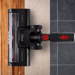 Ufesa Inspire U3 Digital Aspirateur balai Secteur Sec Sans sac 0,8 L 130 W Noir, Rouge, Blanc 2 Ah - Vue supplémentaire 5