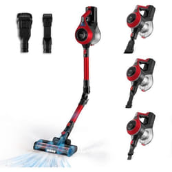 Aspirateur Balai sans Fil UFESA Z3 22.2V10KPa150WAutonomie 40 MinBrosse motorisée avec lumière2 VitessesAccessoires Inclus