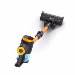 Ufesa Inspire U5 Digital Aspirateur balai Secteur Sec Sans sac 0,5 L 300 W Noir, Jaune 2 Ah