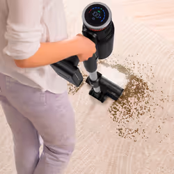 Ufesa Inspire U7 Digital Aspirateur balai Secteur Sec Sans sac 0,6 L 500 W Noir, Gris 2 Ah