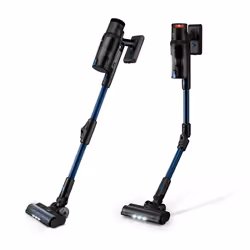 Ufesa Inspire U7 Digital PRO, Aspirateur balai, Sans sac, Noir, Bleu, 0,6 L, Rectangulaire, Sec