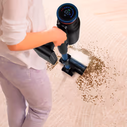 Ufesa Inspire U7 Digital PRO Aspirateur balai Secteur Sec Sans sac 0,6 L 500 W Noir, Bleu 2 Ah