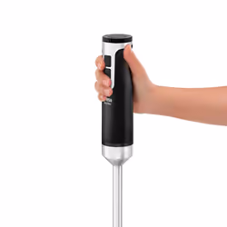 Ufesa Sky Max Mélangeur par immersion 1200 W Noir, Acier inoxydable