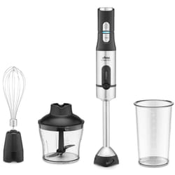 Ufesa Eclipse Max 0,8 L Mélangeur de table 1500 W Noir, Acier inoxydable