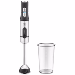 Ufesa Eclipse Max 0,8 L Mélangeur de table 1500 W Noir, Acier inoxydable