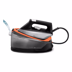 Ufesa 80205970 Centrale vapeur 2400 W 1,2 L Semelle en céramique Noir, Orange - Vue supplémentaire 5