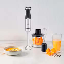 Ufesa 70105980 blender 0,7 L Mélangeur par immersion 1500 W Noir, Acier inoxydable