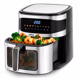Ufesa 72805982, Friteuse d’air chaud, Unique, Noir