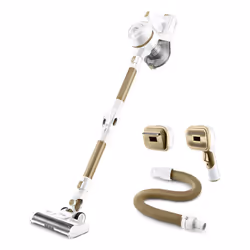 Ufesa U3 Digital Pet, Aspirateur-balai 2 en 1, Sans sac, Or, Blanc, Sec, Tapis, Sol dur, Carrelage, Batterie