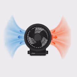 Ufesa Atlas Intérieure Noir 2000 W Chauffage de ventilateur électrique - Vue supplémentaire 3