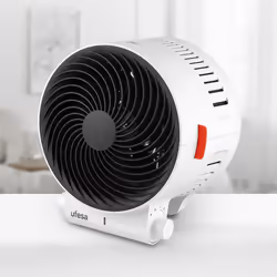Ufesa Atlas Intérieure Noir, Blanc 2000 W Chauffage de ventilateur électrique - Vue supplémentaire 2