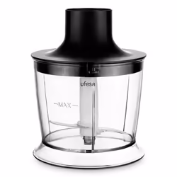 Ufesa Mars 1200 Max Mélangeur par immersion 1200 W Noir, Acier inoxydable - Vue supplémentaire 3