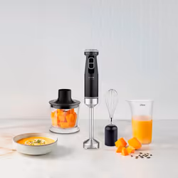 Ufesa Mars 1200 Max Mélangeur par immersion 1200 W Noir, Acier inoxydable - Vue supplémentaire 6