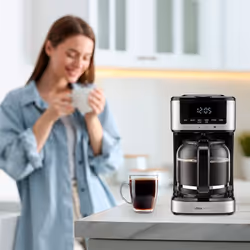 Ufesa Ariccia 14 Machine à café filtre 1,8 L Noir - Vue supplémentaire 5