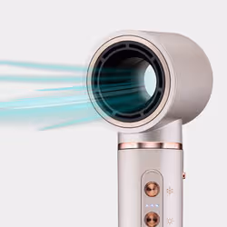 Ufesa Pro Glam Twist Multistyler À chaleur Or rose 1400 W - Vue supplémentaire 4