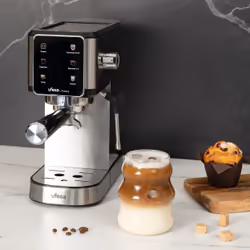 Ufesa Arona Machine à expresso 1 L 20 bar Noir, Inox - Vue supplémentaire 2