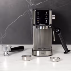 Ufesa Arona Machine à expresso 1 L 20 bar Noir, Inox - Vue supplémentaire 3