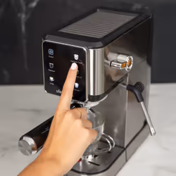 Ufesa Arona Machine à expresso 1 L 20 bar Noir, Inox - Vue supplémentaire 4