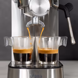 Ufesa Arona Machine à expresso 1 L 20 bar Noir, Inox - Vue supplémentaire 6