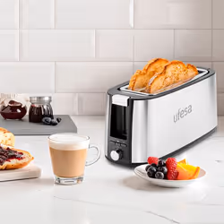 Ufesa Duo Plus 7 2 part(s) 1400 W Argent - Vue supplémentaire 5