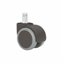 Está indicada especialmente para muebles pequeños, expositores, sillas de oficina, estanterías y armarios. Rueda doméstica de ...