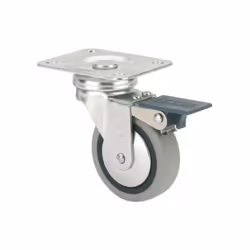 Son ideales para mesitas de noche, armarios, carros de la limpieza, Stands, equipamiento deportivo, mesas de ordenador y pequ ...