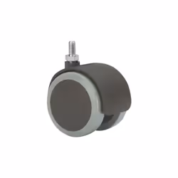 Está indicada especialmente para muebles pequeños, expositores, sillas de oficina, estanterías y armarios. Rueda doméstica de ...