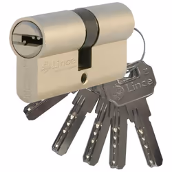 Cylindre Multipoint Securite Serie C2, Came Longue, 32+32mm, Nickel 9c253232n Lince C2 Cylindre Multipoint Europrofile. Le C2 ...