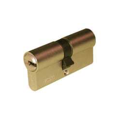 Lince - Cilindro seguridad 2100 - talla Niquelado. 72 mm. 40-32. Excéntrica 13,25 mm