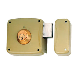 Lince - cerradura sobreponer con cilindro 5124A entrada 120mm. mano derecha 95124AHE12D