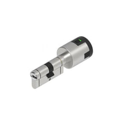Lince - Cylindre à bouton cplus alarm Argent n/a 30 mm 30 mm Cylindre bouton