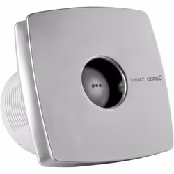 CATA X-MART 10 INOX H, Acier inoxydable, Plafond, Mur, Plastique, 38 dB, 2500 tr/min, 10 cm