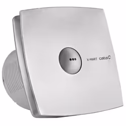 CATA X-MART 10 MATIC INOX, Argent, Plafond, Mur, Plastique, 38 dB, 2500 tr/min, 10 cm