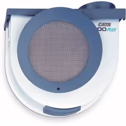 CATA 600 PLUS 2 vel, 600 m³/h, Conduit, Monté au mur, Blanc, Métal, Plastique, 1 pièce(s)