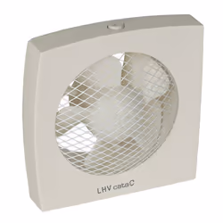 CATA LHV 190, Mur, Salle de bains, Blanc, IP44, 700 m³/h, 19 cm