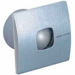 CATA SILENTIS 10 INOX T, Acier inoxydable, Plafond, Mur, Plastique, 37 dB, 2500 tr/min, 10 cm