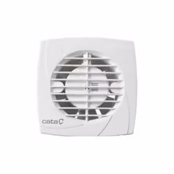 CATA 00981001, Mur, Salle de bains, Blanc, 98 m³/h, 10 cm, 2500 tr/min