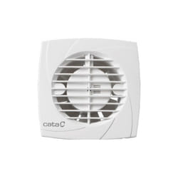 CATA 00981001 ventilateur d'échappement Mur 98 m³/h 2500 tr/min Blanc