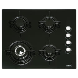 CATA CI 631 A Noir Intégré Gaz 4 zone(s)