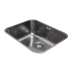 CATA CB 50-40 Evier à poser Rectangulaire Acier inoxydable
