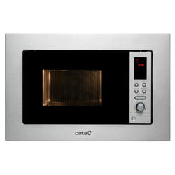 CATA MC 20 D Intégré 20 L 800 W Acier inoxydable
