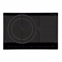 CATA Giga 750, Noir, Gris, Intégré, Plaque avec zone à induction, 6 zone(s), 6 zone(s), Large