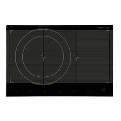 CATA Giga 750 Noir, Gris Intégré Plaque avec zone à induction 6 zone(s)