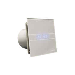 CATA E-100 GSTH ventilateur d'échappement Mur 2600 tr/min Argent