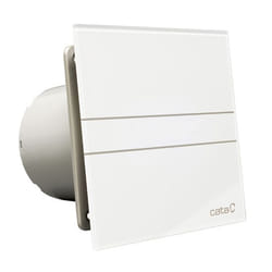 CATA E-120 GT ventilateur d'échappement Mur 210 m³/h 2400 tr/min Blanc