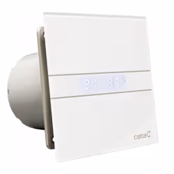 CATA E-120 GTH, Mur, Salle de bains, Blanc, IP44, 210 m³/h, 12 cm