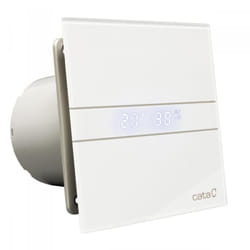 CATA E-120 GTH ventilateur d'échappement Mur 210 m³/h 2400 tr/min Blanc