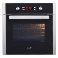 CATA LC 8110 Pyro BK 70 L A Noir, Acier inoxydable