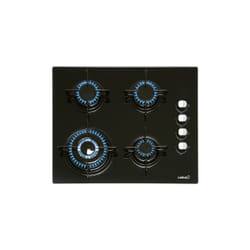CATA CI 631 BK Noir Intégré 60 cm Gaz 4 zone(s)