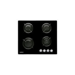 APELSON ACGI 4060 BK plaque Noir Intégré Gaz 4 zone(s)